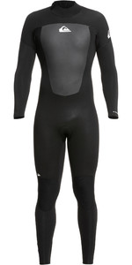 2022 Quiksilver Mens Prologue 4/3mm Back Zip GBS Wetsuit EQYW103133 - Black